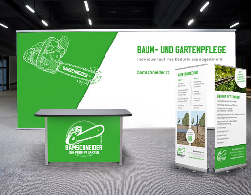 Messestand "Blühendes Österreich 2024" - Bamschneider e.U.
