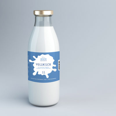 Milchetikett - Toni's Milchmanufaktur