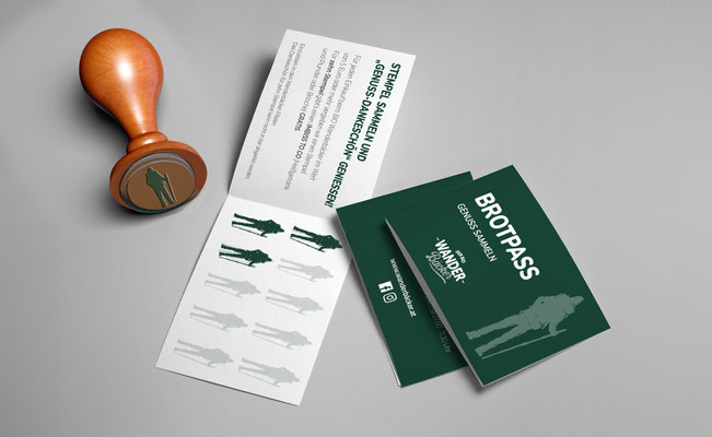 Brotpass, Stempel - Der Bio Wanderbäcker