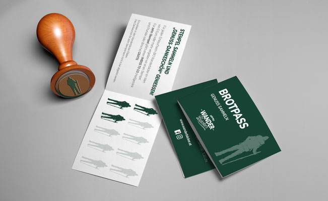 Brotpass, Stempel - Der Bio Wanderbäcker