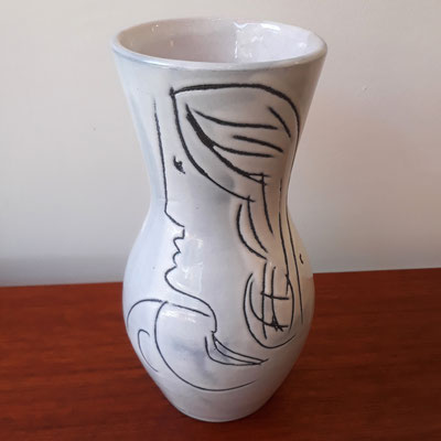 Jacques Innocenti, vase en céramique, c. 1955