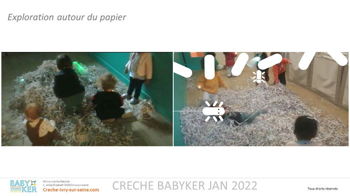 Exploration autour du papier