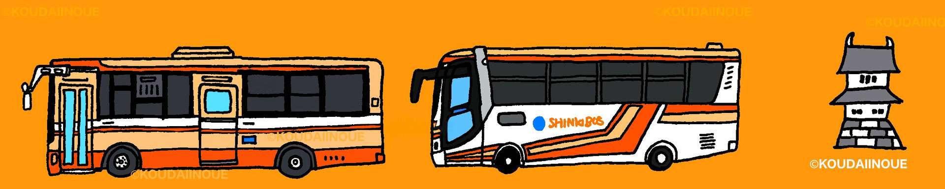 「SHINKIBUS」2017年ペン・CG