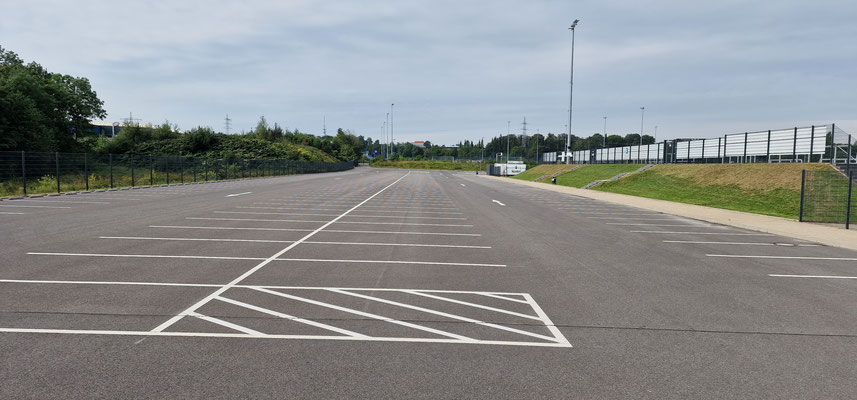 Fußballanlage am Sportzentrum