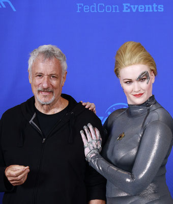 Me and John De Lancie @FedCon31 27.05.2023