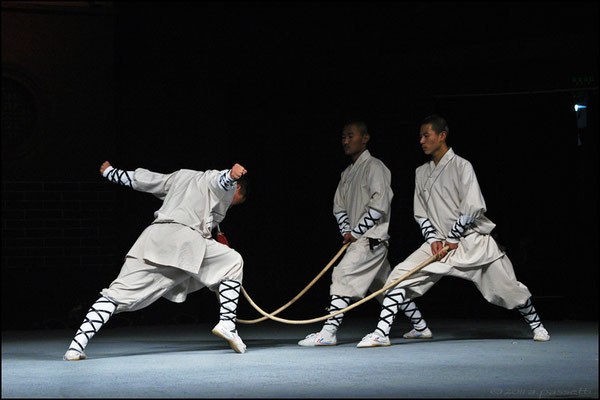 Shaolin performance