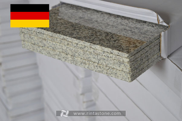 Our stones export to Germany,there are more clients repeat orders from us.
