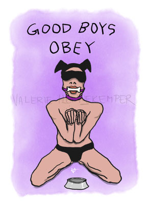 Good boys obey 