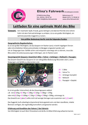 Leitfaden für optimales Zugfahrzeug Seite 1
