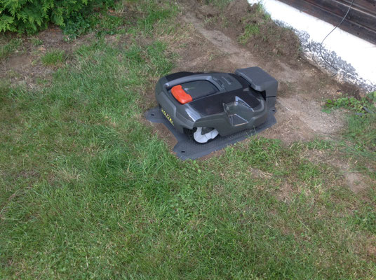 Impressionen - Perfekter Rasen