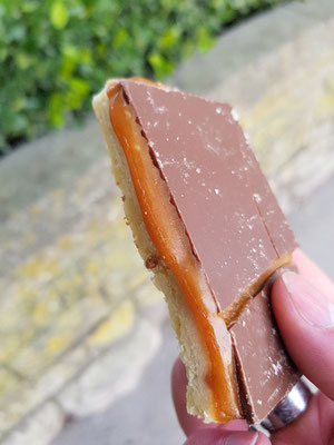 yummm Caramel shortbread