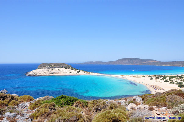 Plage d'Elafonissos