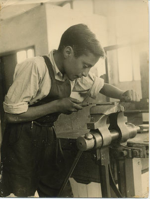 Un apprenti parmi d'autres : Mario PARPINEL.
