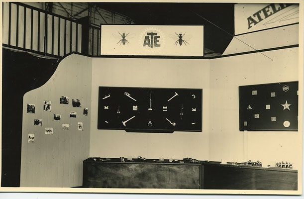 1945-Exposition Rénovation des Métiers au Parc des Expositions à Toulouse.
