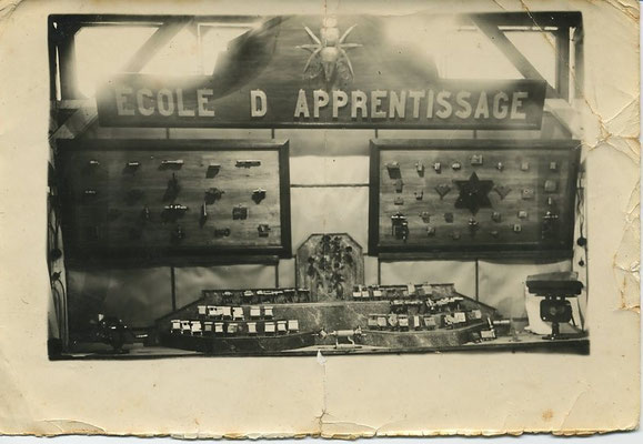 1945-Exposition Rénovation des Métiers au Parc des Expositions à Toulouse.
