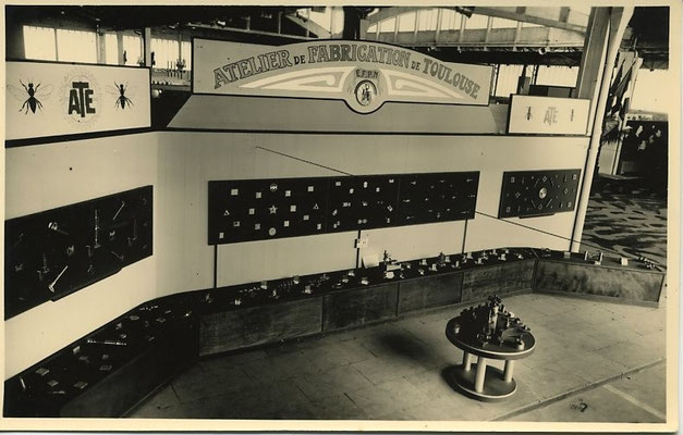 1945-Exposition Rénovation des Métiers au Parc des Expositions à Toulouse.
