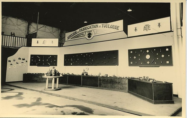 1945-Exposition Rénovation des Métiers au Parc des Expositions à Toulouse.