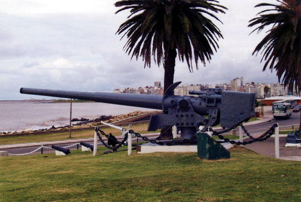Das 15-cm-Geschütz der Mittelartillerie. 