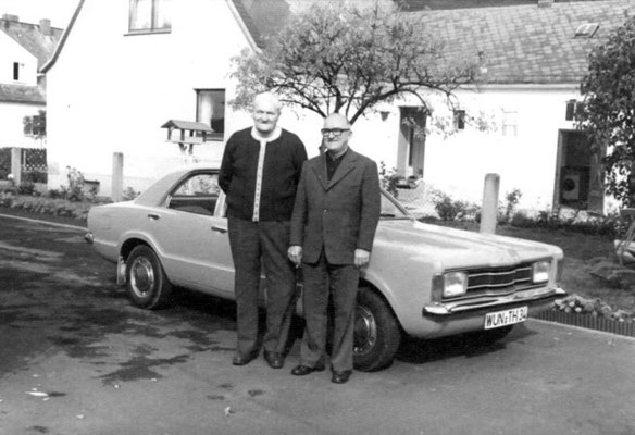Albert und Hans Jahn - 1978.
