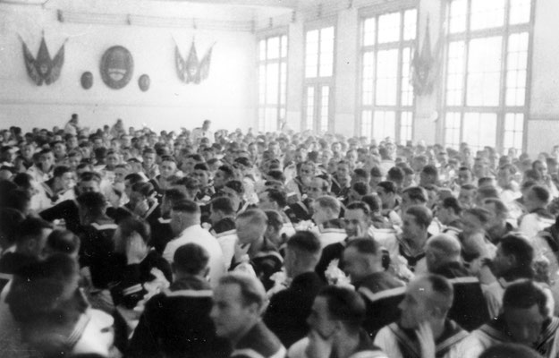 Weihnachten 1939 in Buenos Aires - wer hätte damit gerechnet ...