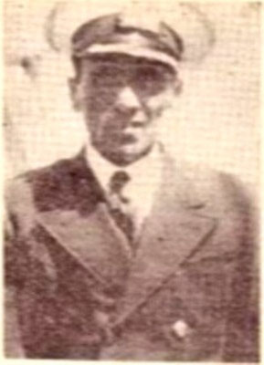 Kapitän José Rodriguez Varela.