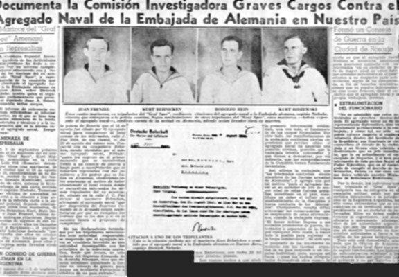 Inzwischen wurde auch in der argentinischen Presse über die Repressalien berichtet. 