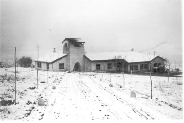 Capilla Vieja im Winter - warme kleidung war nötig ...