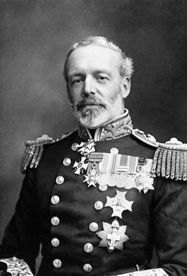 Admiral Sir Christopher Cradock.