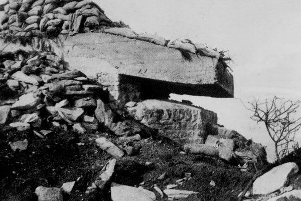 Beobachtungsstellung im "Spanischen Bürgerkrieg" – diese Einrichtungen kann man noch heute an der gesamten Küstenregion Spaniens entdecken.