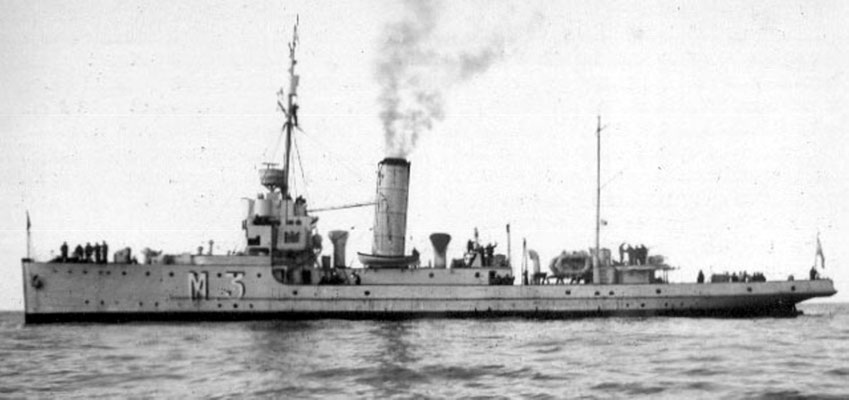 Die "Cormoran".