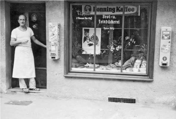 Die Bäckerei Götz in Blaubeuren.