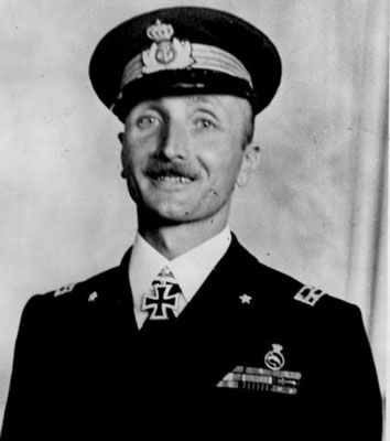 U-Boot - Kommandant, KKpt.Carlo Fecia di Cossato.