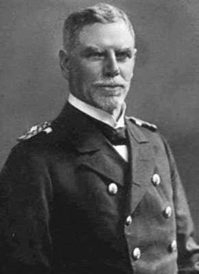 Vizeadmiral Maximilian Graf von Spee.