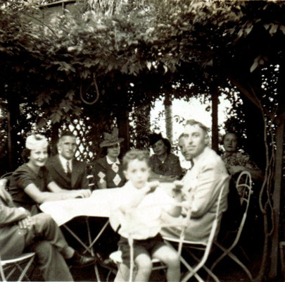 Die Patenfamilie Lindner.