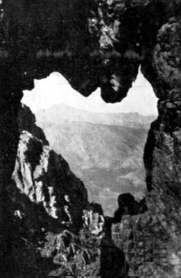 "Lan Ventana" - das Fenster.