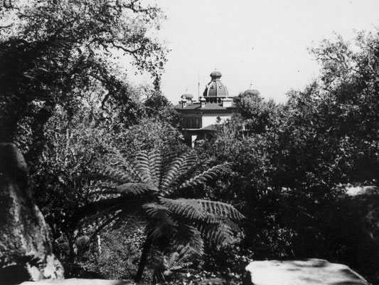 Monserrat - damals der größte Garten Europas. 