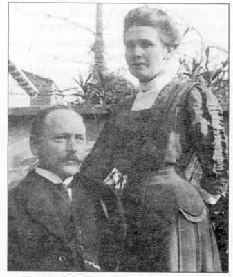 Die Eltern Ludwig und Elizabeth Langsdorff - ca. 1911.