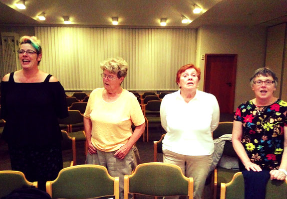 Mit Herz und Seele beim Singen - die Altstimmen