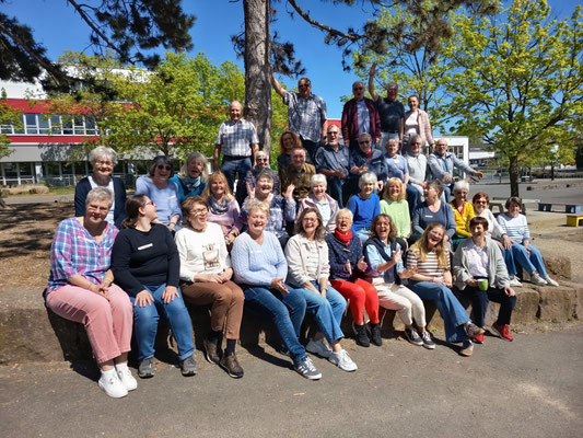 Unser Chor hat Pause
