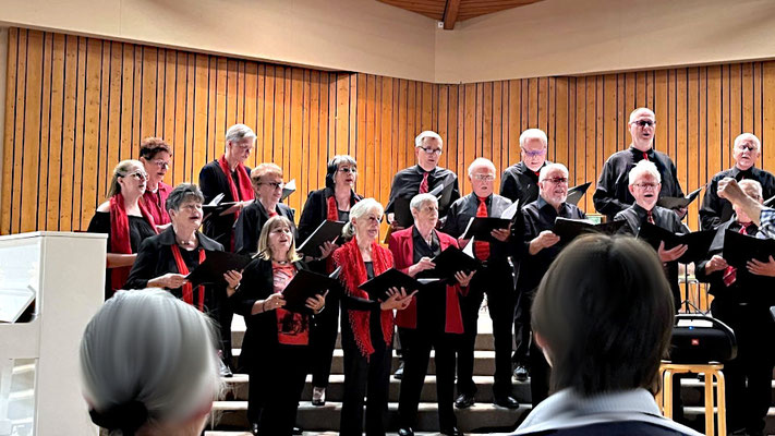 Cantare Filmare singt "La Primavera"