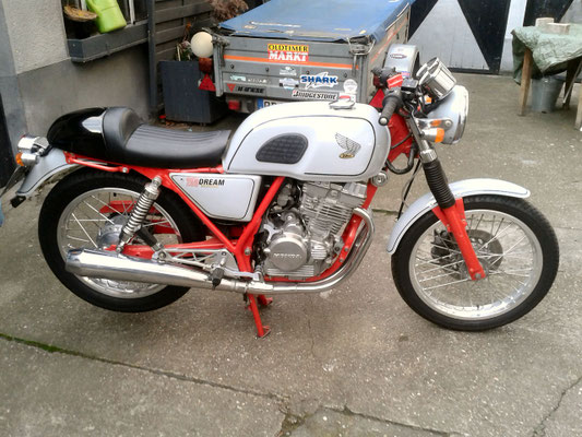 Honda Dream 250
