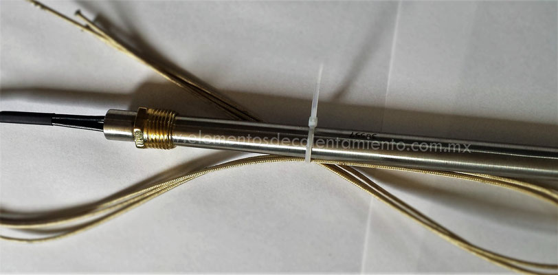 Cartucho con conector.