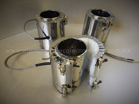 Banda mica con coraza térmica.