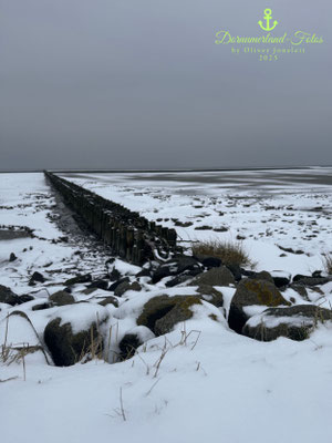 Winterzauber am Strand von Dornumersiel I