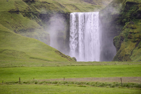 Skoga waterfall