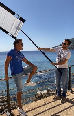 Fotoshooting mit Dieter Bohlen in Camp de Mar