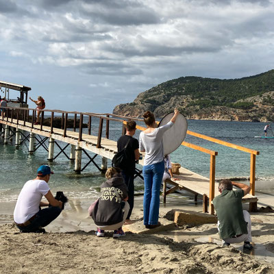 Maritimes Fotoshooting 