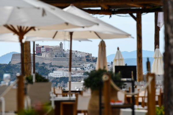 Beach restaurante Ibiza