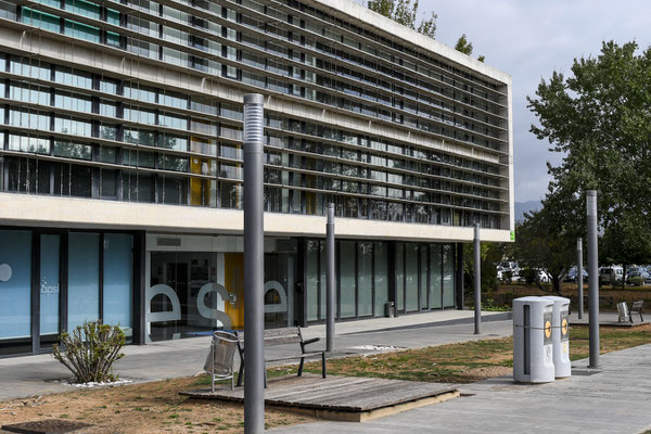 modern office building in Palma de Mallorca