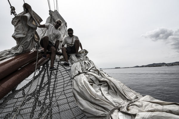 Foto Location Segelschiff